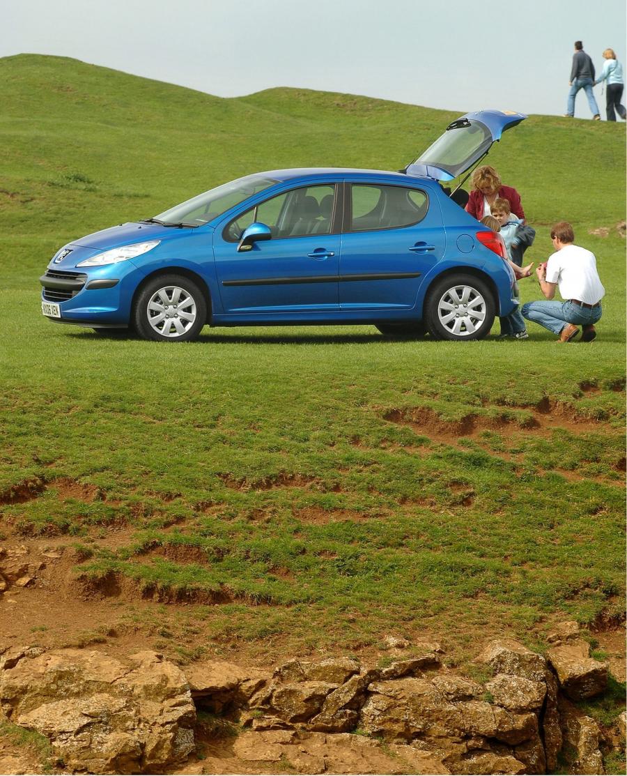  Peugeot 207 2006 года  (фото 17 из 180)